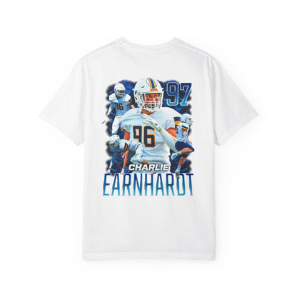 Charlie Earnhardt Logo Front & Back Premium Tee
