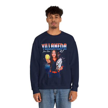 Amira Paloma Villaneda Crewneck Sweatshirt