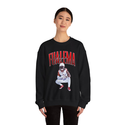Faapaia Fualema Big Last Name Crewneck Sweatshirt