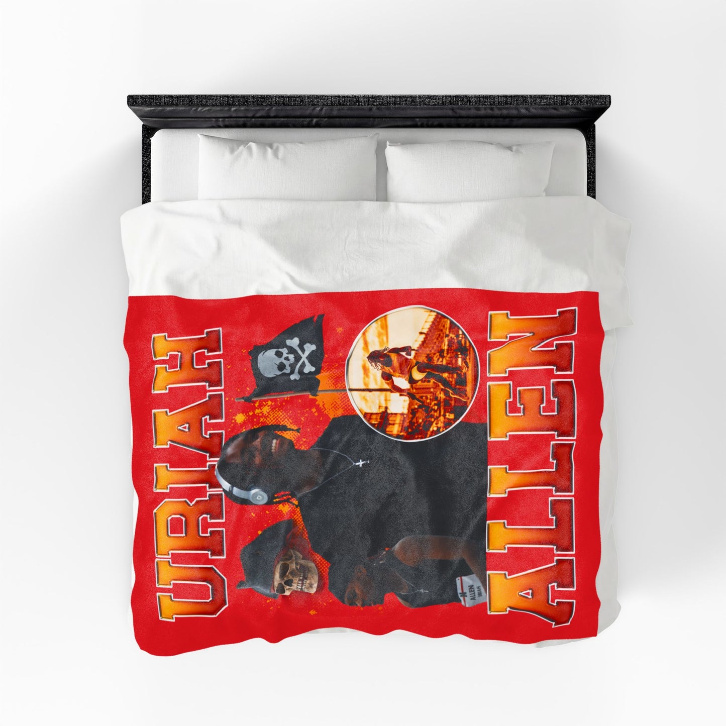 Uriah Allen 60"-80" Plush Blanket