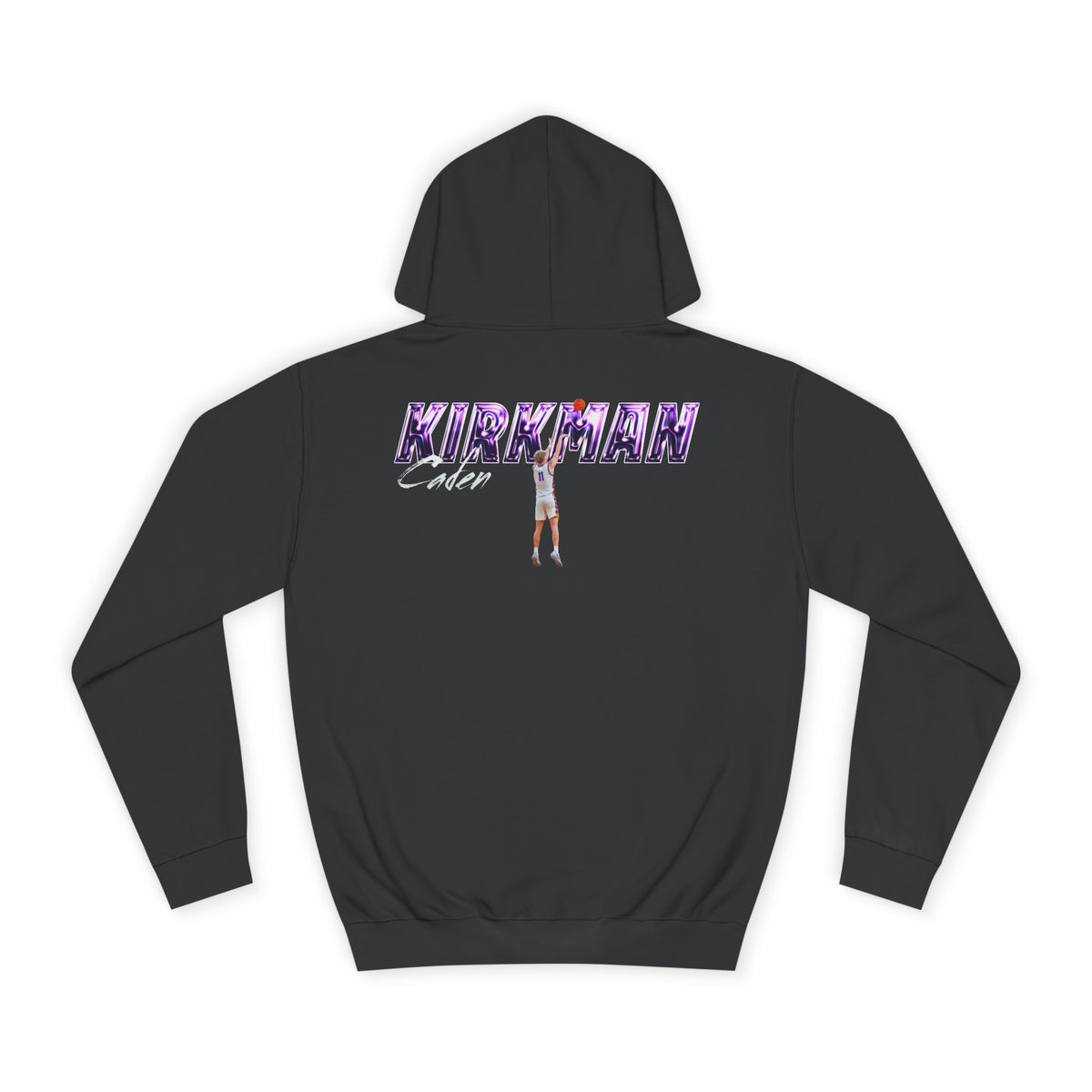 Caden Kirkman Big Last Name Premium Hoodie