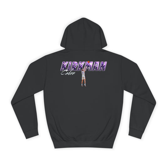 Caden Kirkman Big Last Name Premium Hoodie