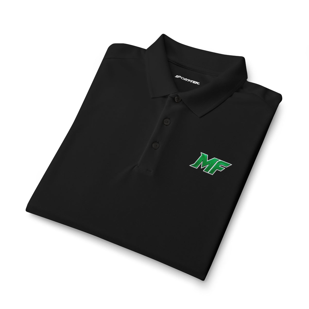 Maggie Fricke Logo Men's UV Polo
