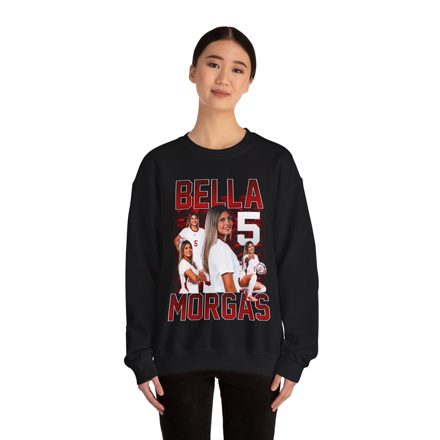 Bella Morgas Crewneck Sweatshirt