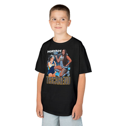 Mayah Tiscareno White & Colored Combo Kids Tee