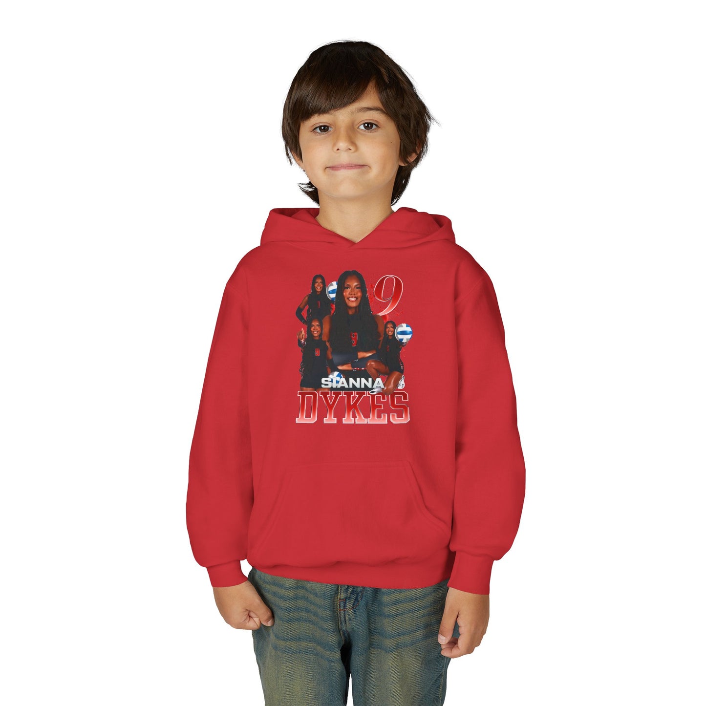 Sianna Dykes Kids Hoodie