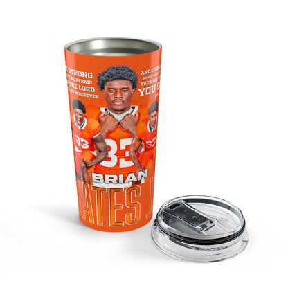 Brian Bates Jr. 20oz Tumbler