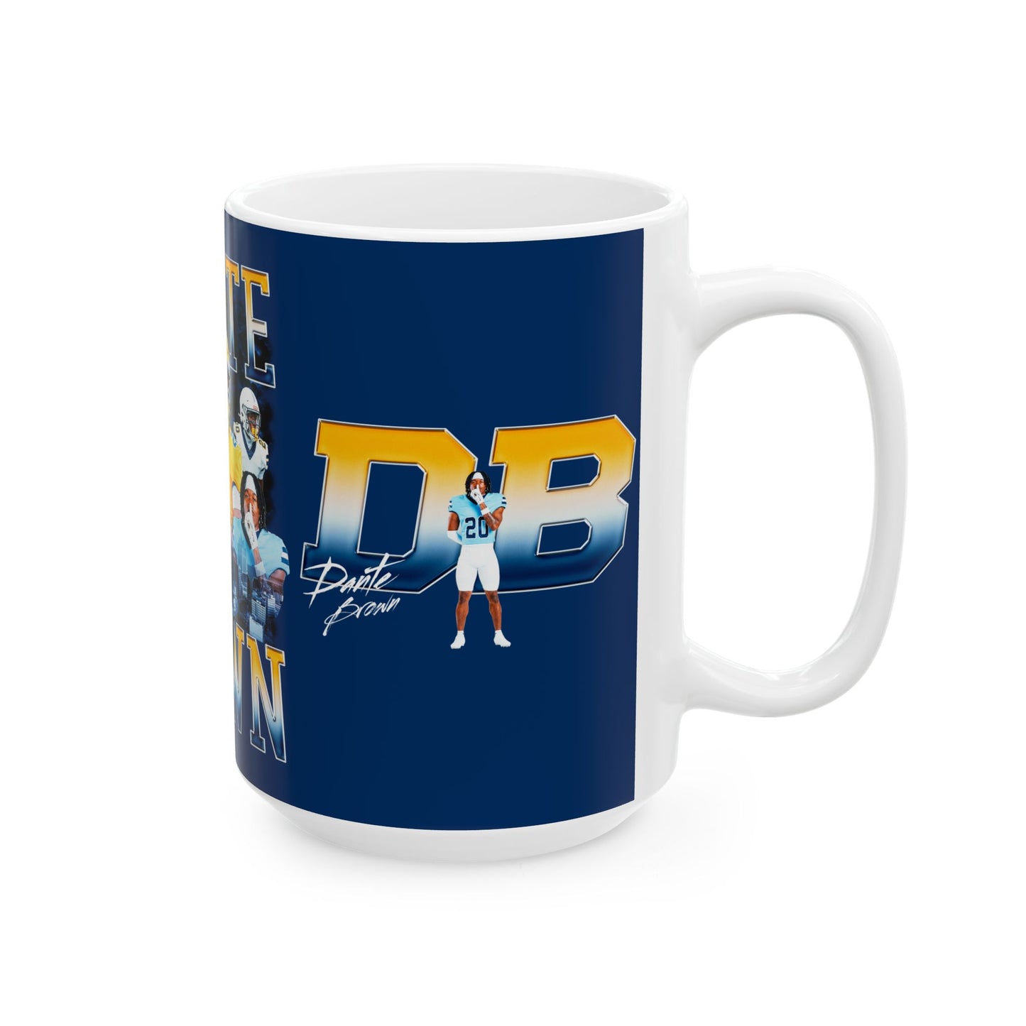 Dante Brown 15oz Mug