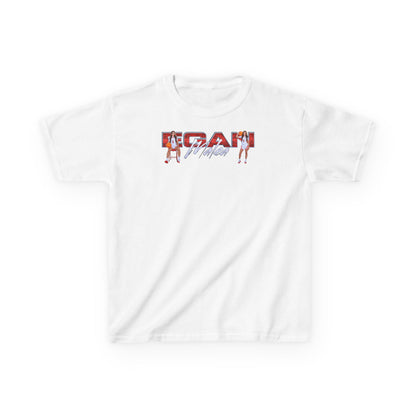 Malea Egan Big Last Name Kids Tee