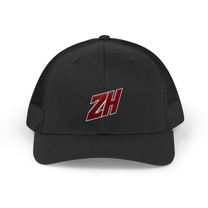 Zha Harris Logo Trucker Hat