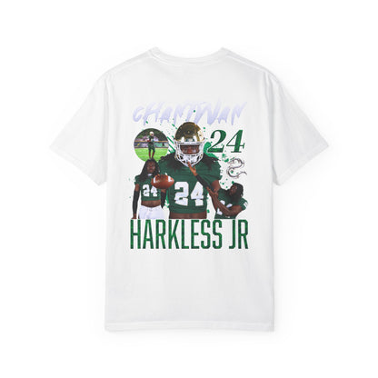 Chantwan Harkless Jr. Logo Front & Back Premium Tee