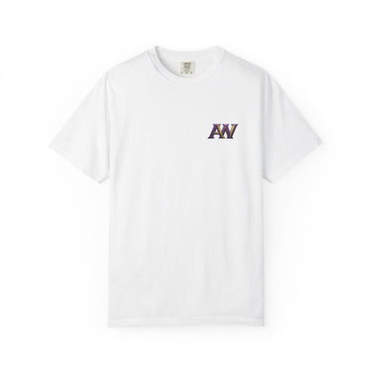 Amare Williams Logo Front & Back Premium Tee