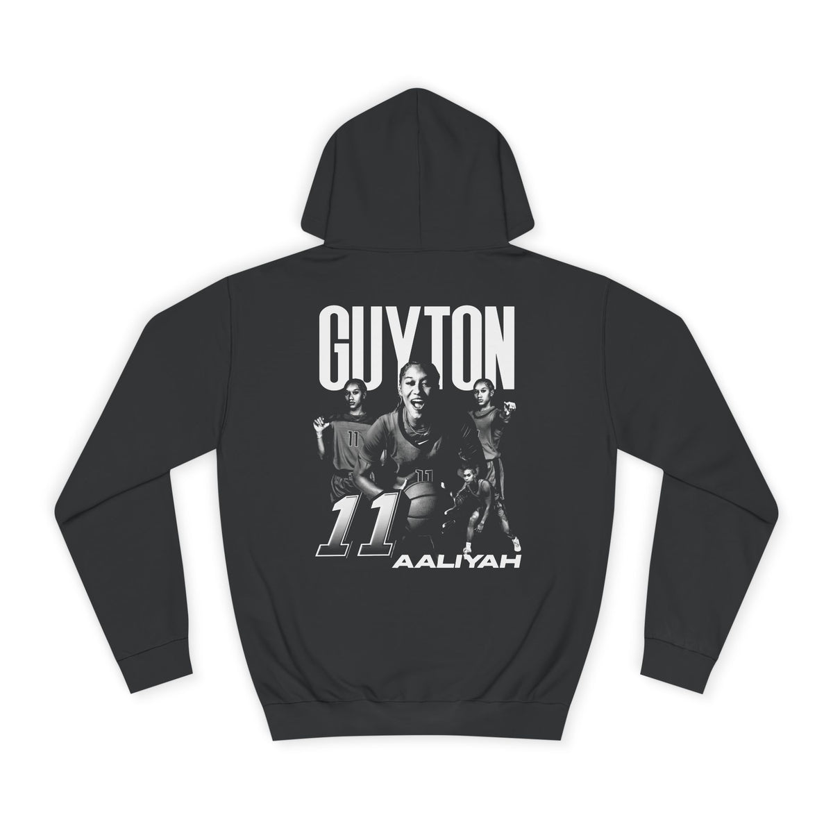 Aaliyah Guyton Vintage Blackout Premium Hoodie