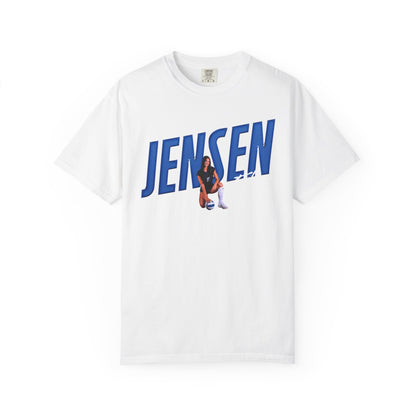 Elise Jensen Cursive Combo Premium Tee