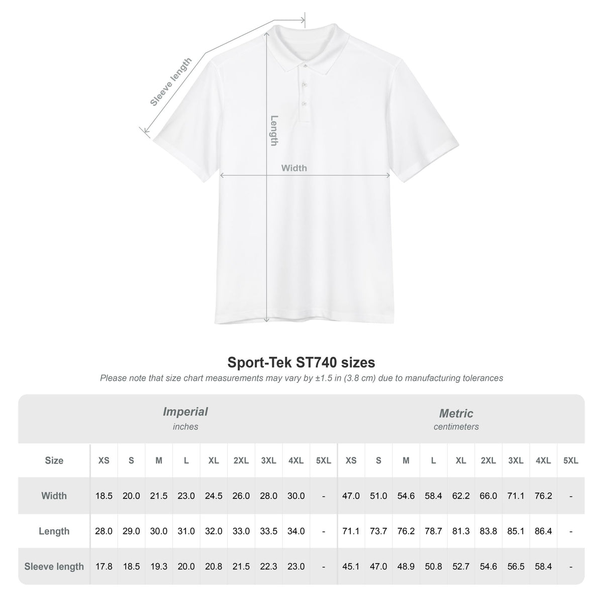 Ava Renninger Logo Men's UV Polo