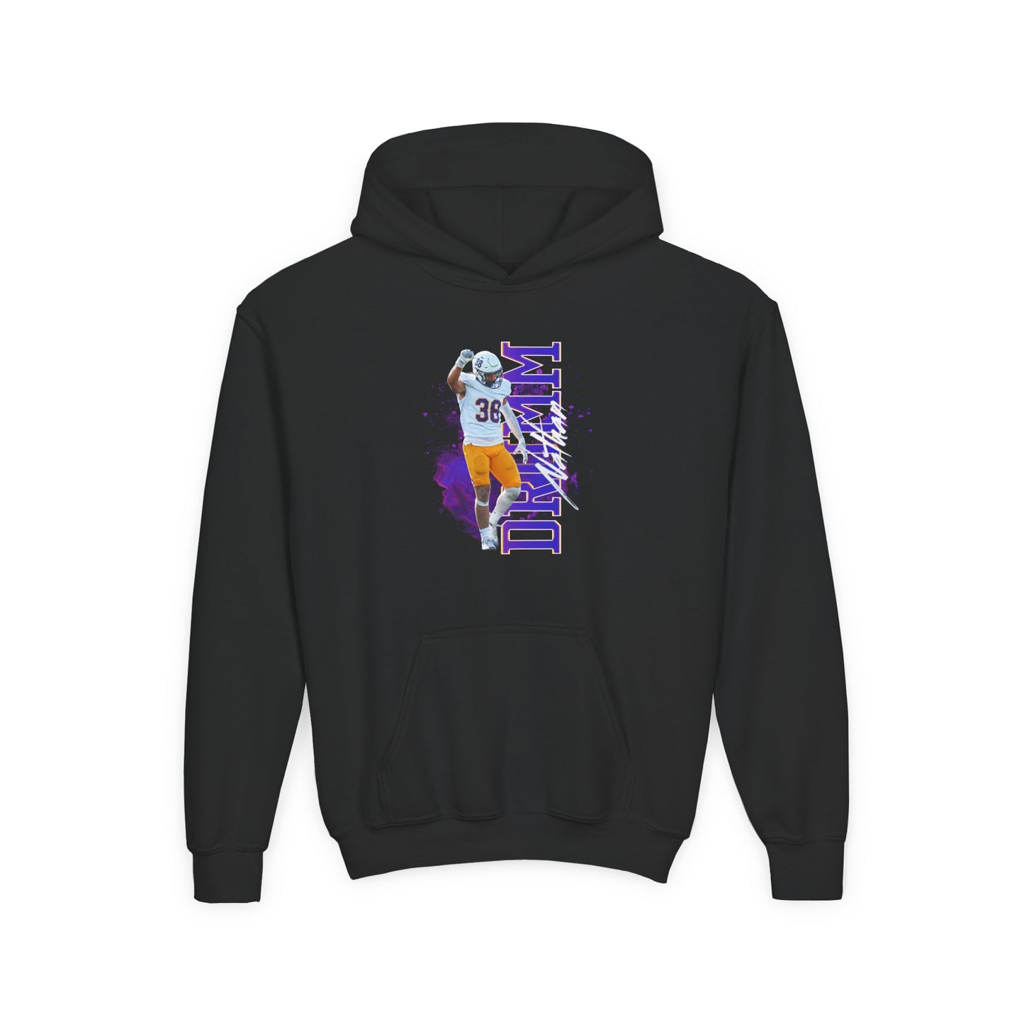 Nathan Drumm Kids Hoodie