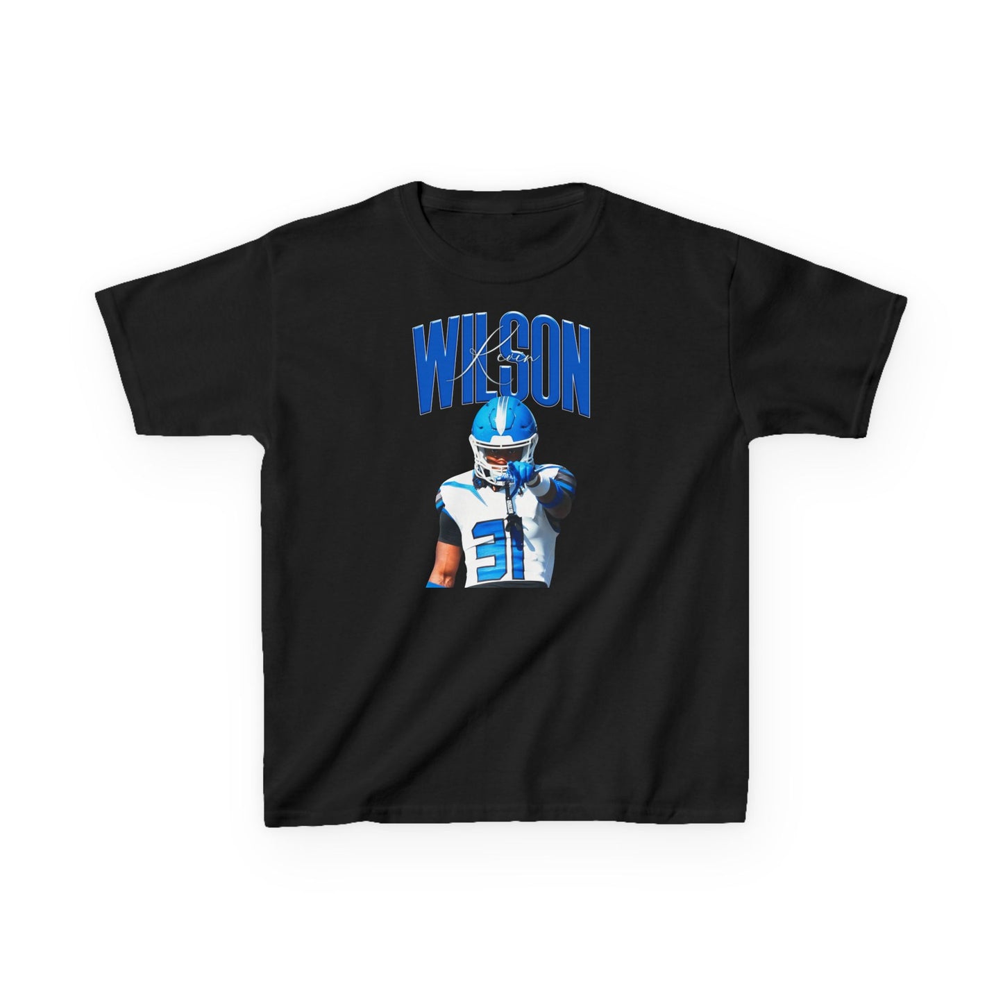 Kevin Wilson Big Last Name Kids Tee