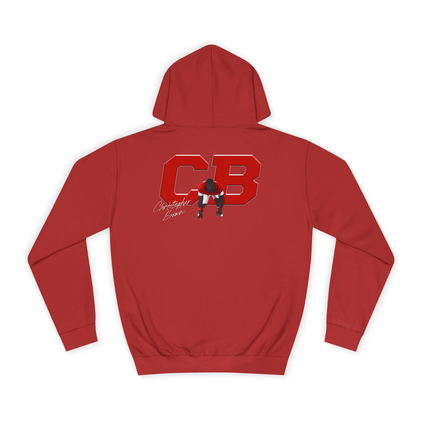 Christopher Brown Big Initials Premium Hoodie
