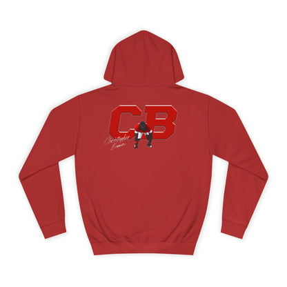 Christopher Brown Big Initials Premium Hoodie