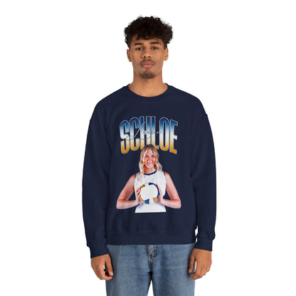 Lauren Schloe Athlete Glory Crewneck Sweatshirt