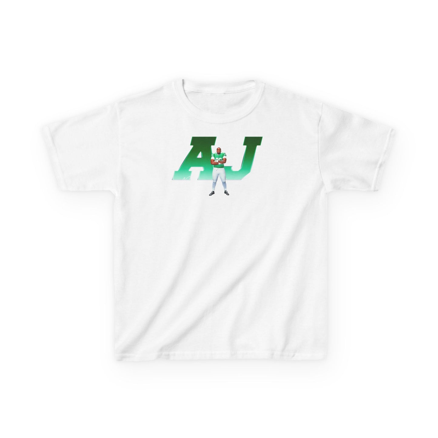 Aj Brown Big Initials Kids Tee