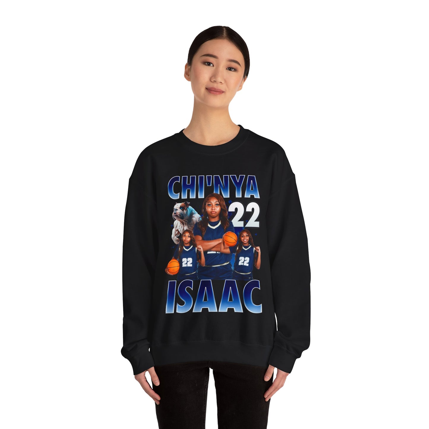 Chi'Nya Isaac Crewneck Sweatshirt