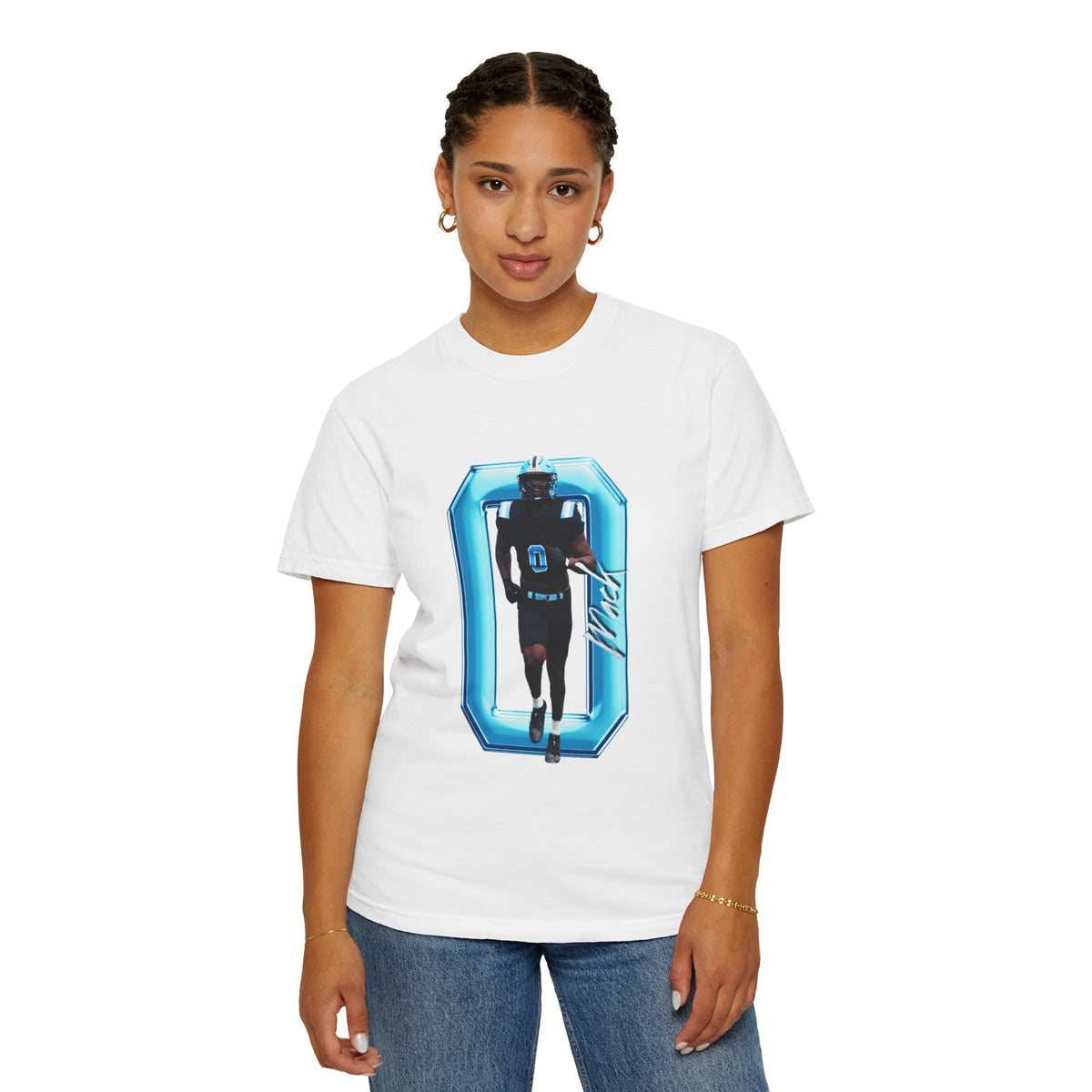 Demontay Mack Player Icon Number Premium Tee