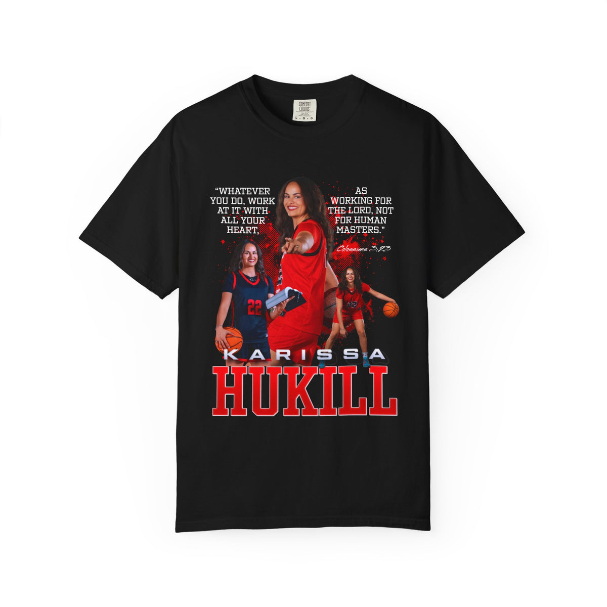 Karissa Hukill Featured Quote Premium Tee