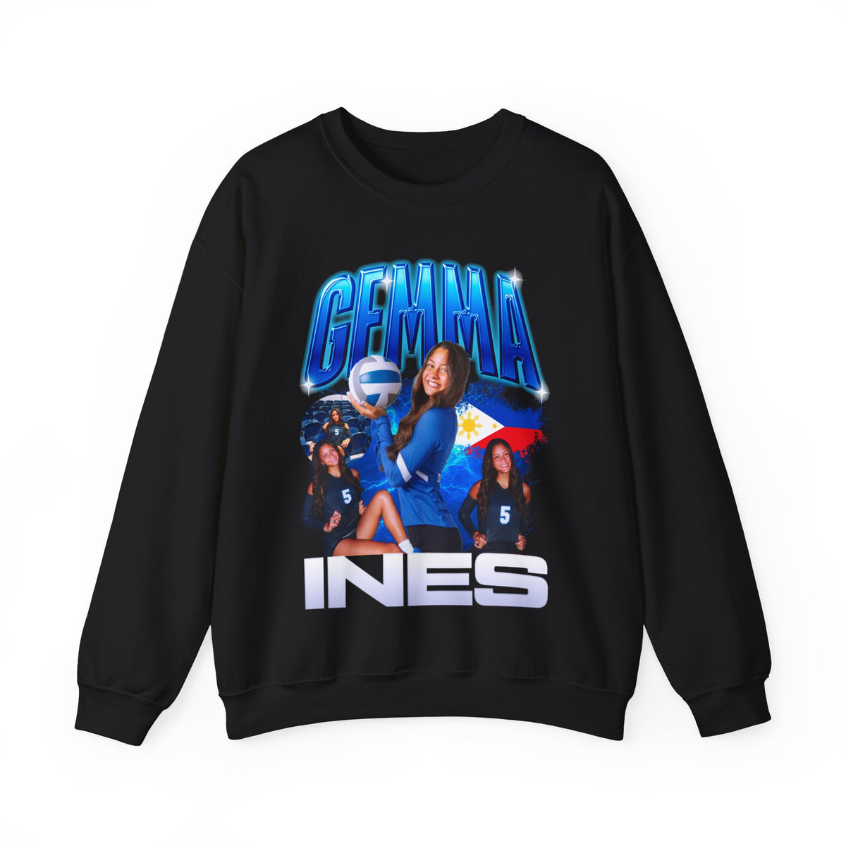Gemma Ines Crewneck Sweatshirt