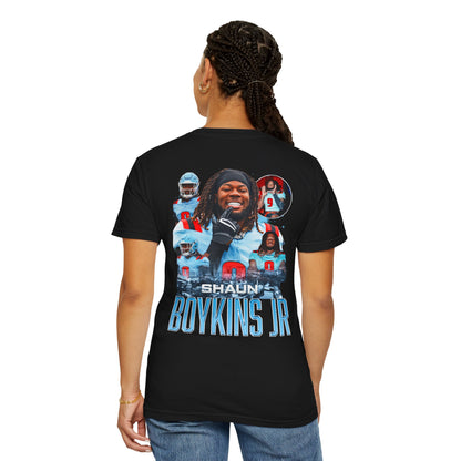 Shaun Boykins Jr. Logo Front & Back Premium Tee