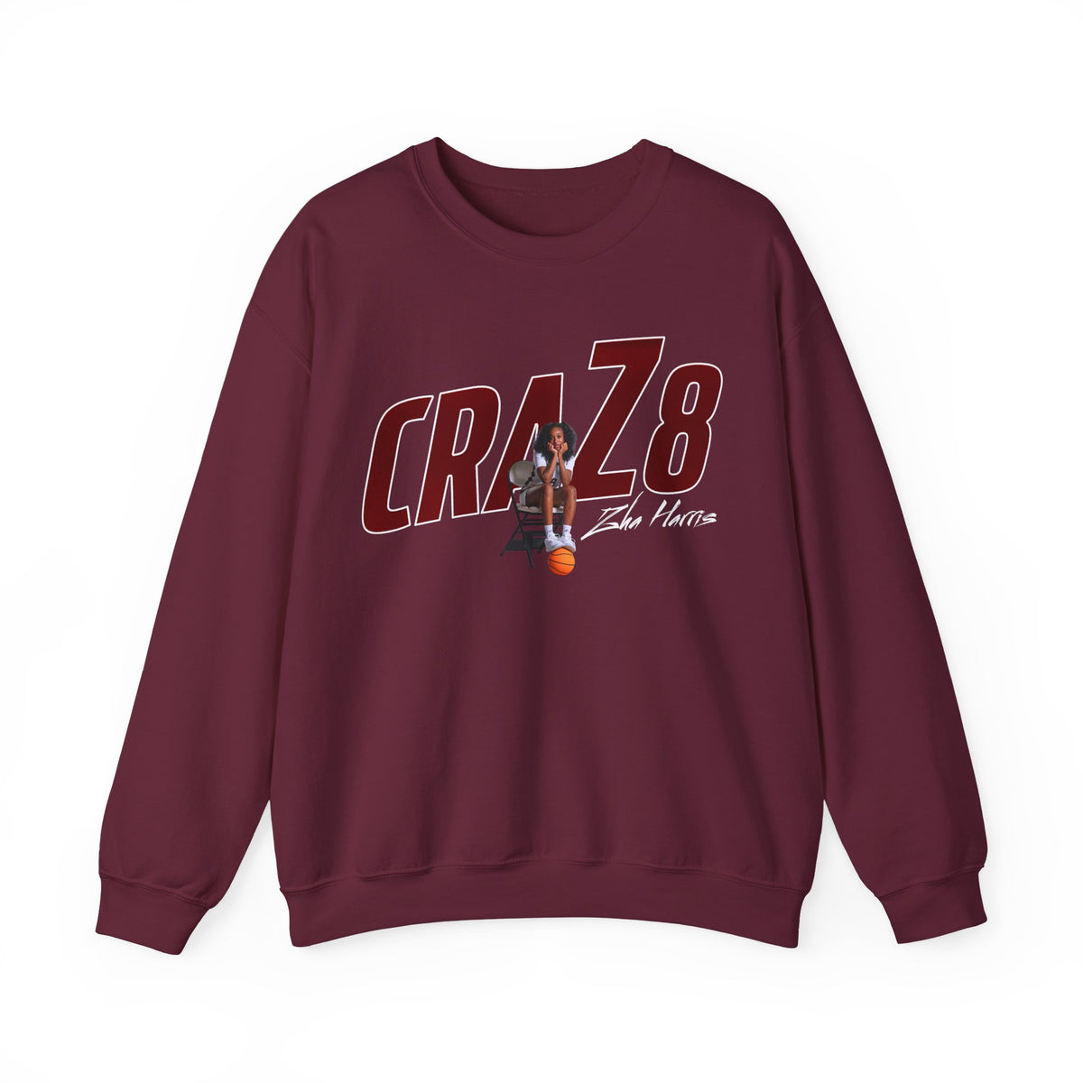 Zha Harris Free Style Crewneck Sweatshirt