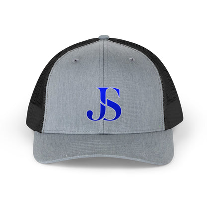 J'Marion Sanders Logo Trucker Hat