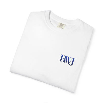 Ronell Willis Jr. Logo Front & Back Premium Tee