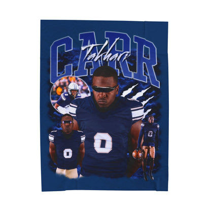 Takhari Carr 60"-80" Plush Blanket
