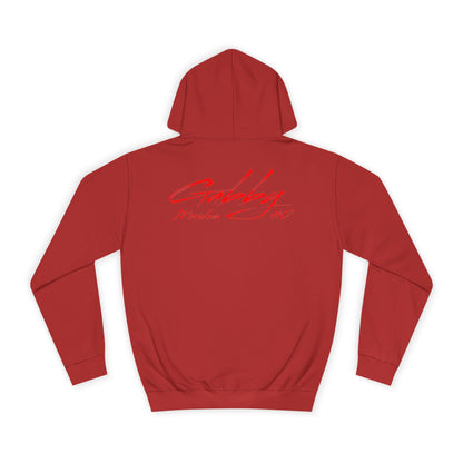 Gabby Morales Cursive Name & Number Premium Hoodie
