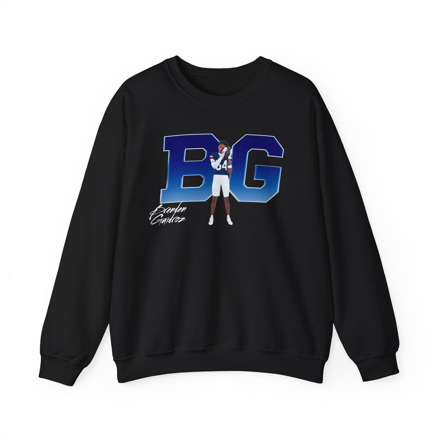 Brenden Guidroz Big Initials Crewneck Sweatshirt