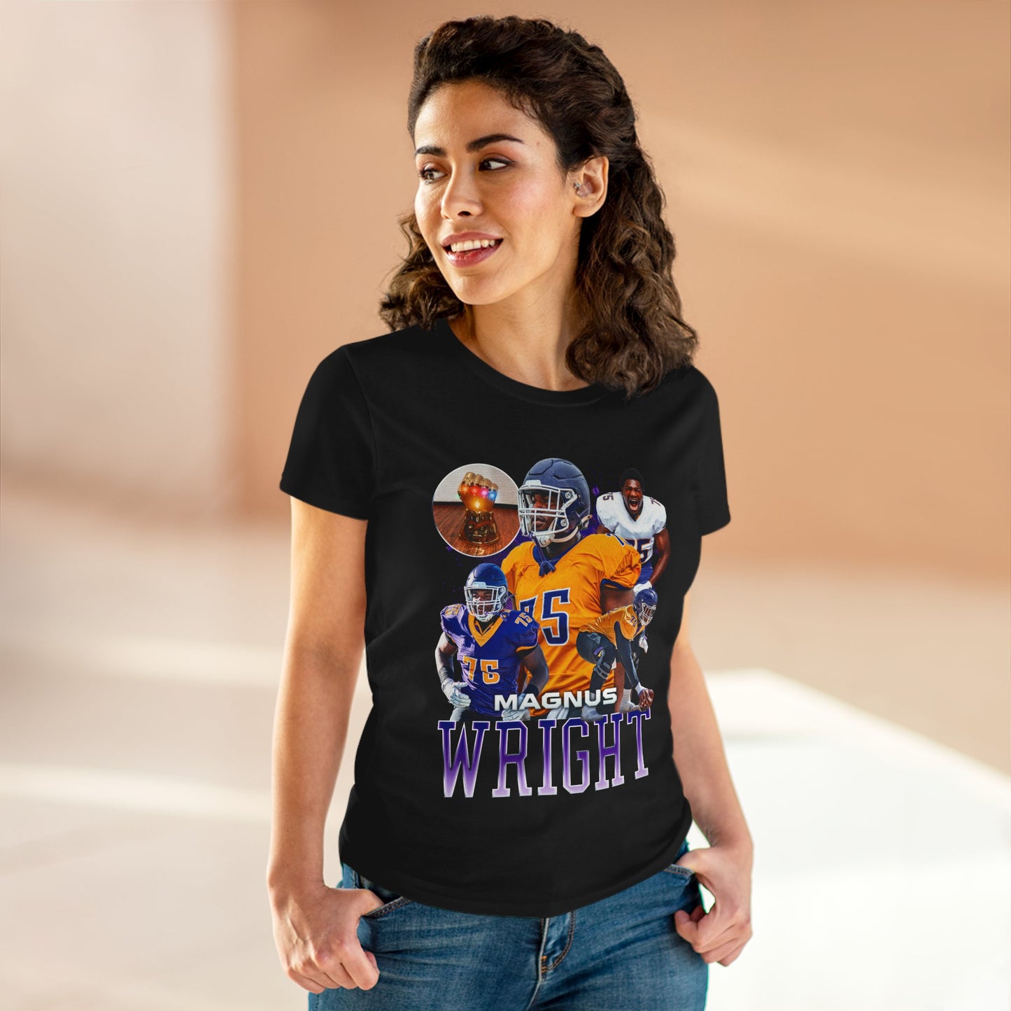 Magnus Wright Women's Tee
