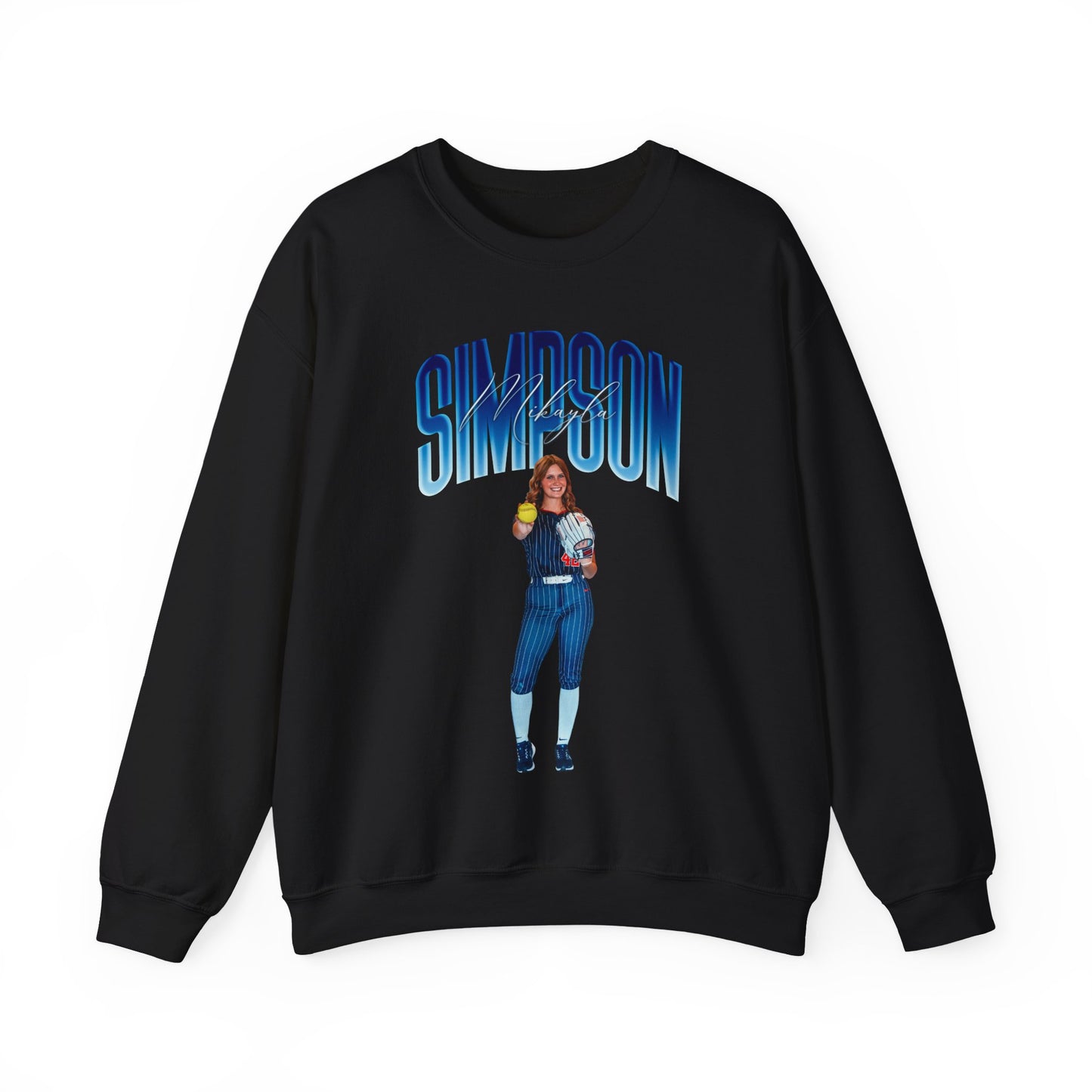 Mikayla Simpson Athlete Glory Crewneck Sweatshirt