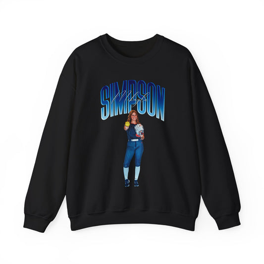 Mikayla Simpson Athlete Glory Crewneck Sweatshirt