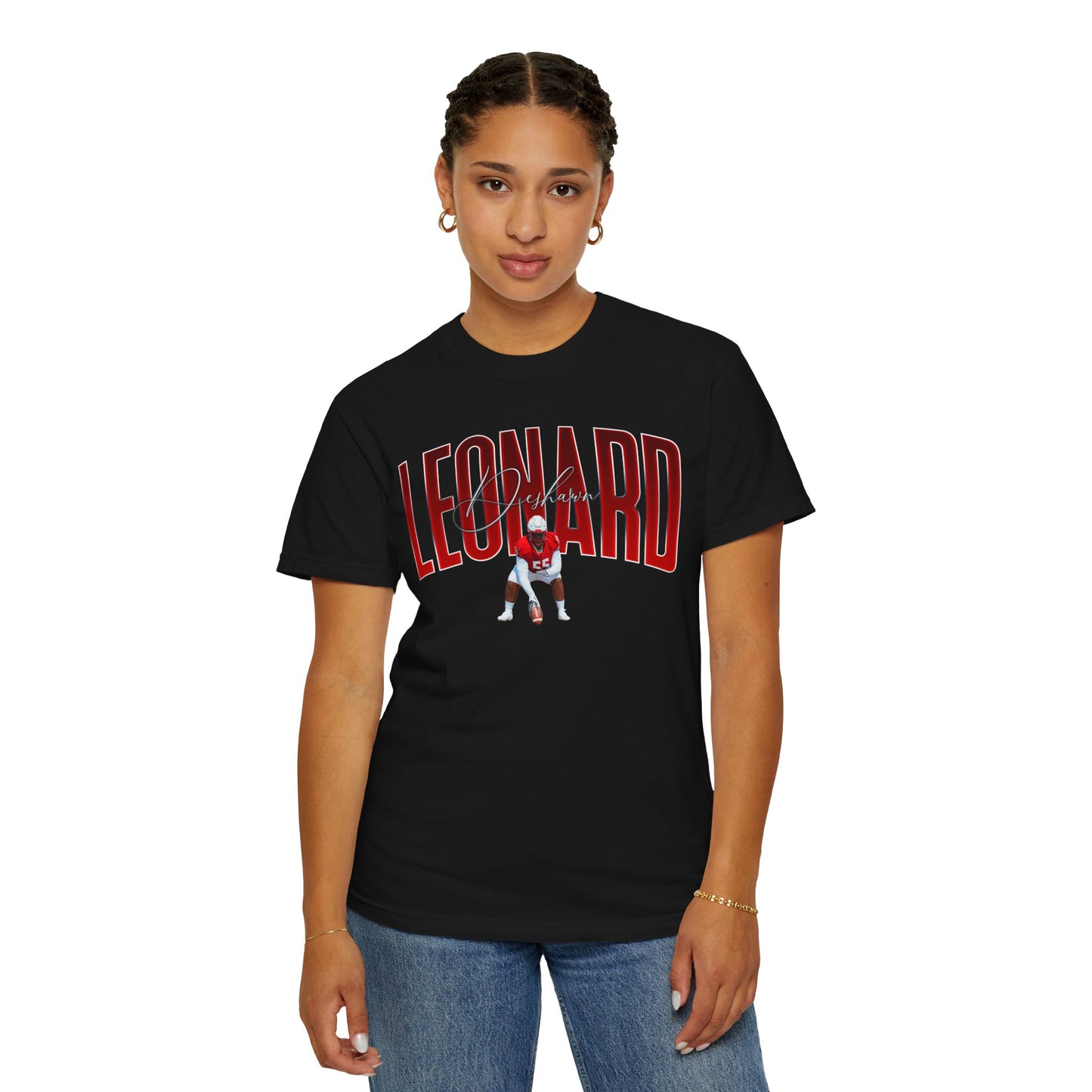Deshawn Leonard Big Last Name Premium Tee