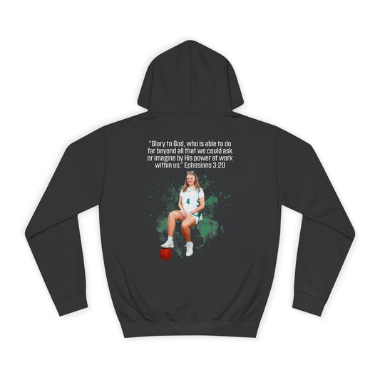 Molly Sisson Athlete Quote Premium Hoodie