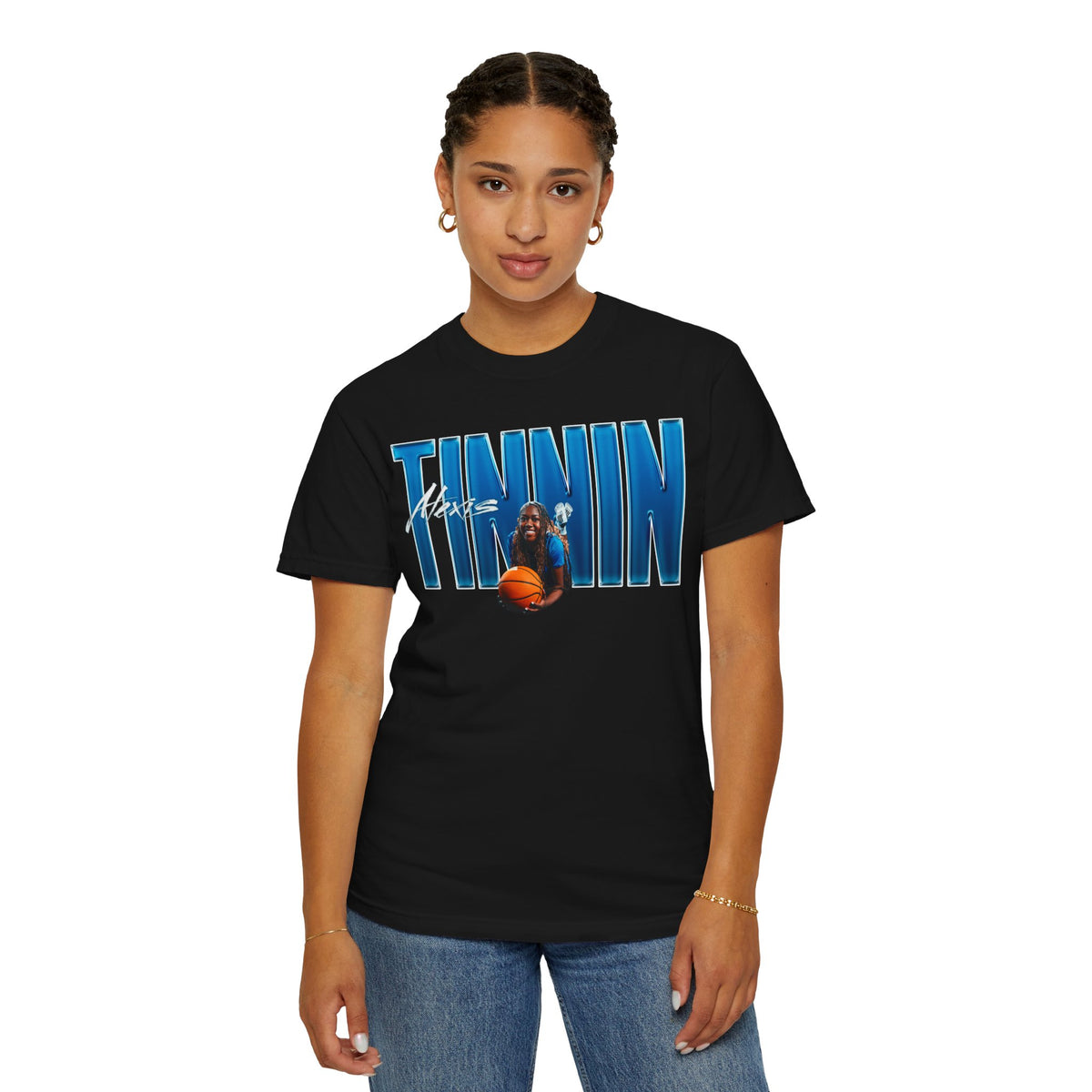 Alexis Tinnin Big Last Name Premium Tee