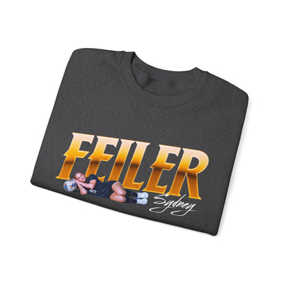 Sydney Feiler Cursive Combo Colored Crewneck Sweatshirt