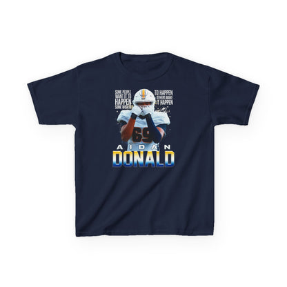Aidan Donald Featured Quote Kids Tee