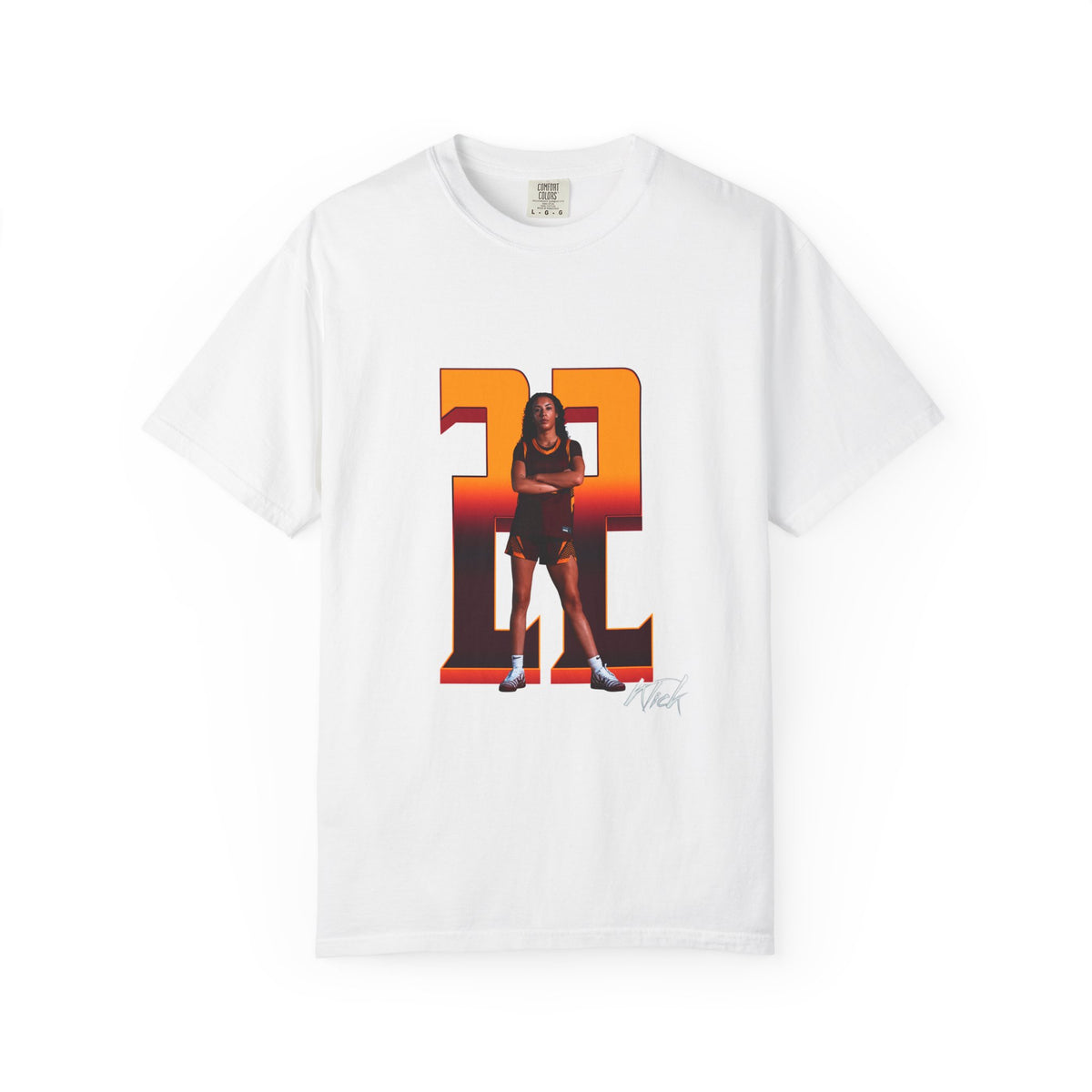 Kennedy Klick Player Icon Number Premium Tee