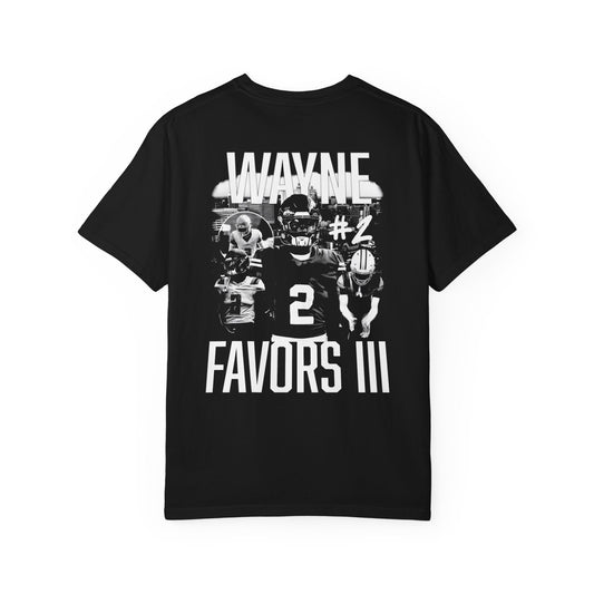 Wayne Favors III Vintage Blackout Premium Tee