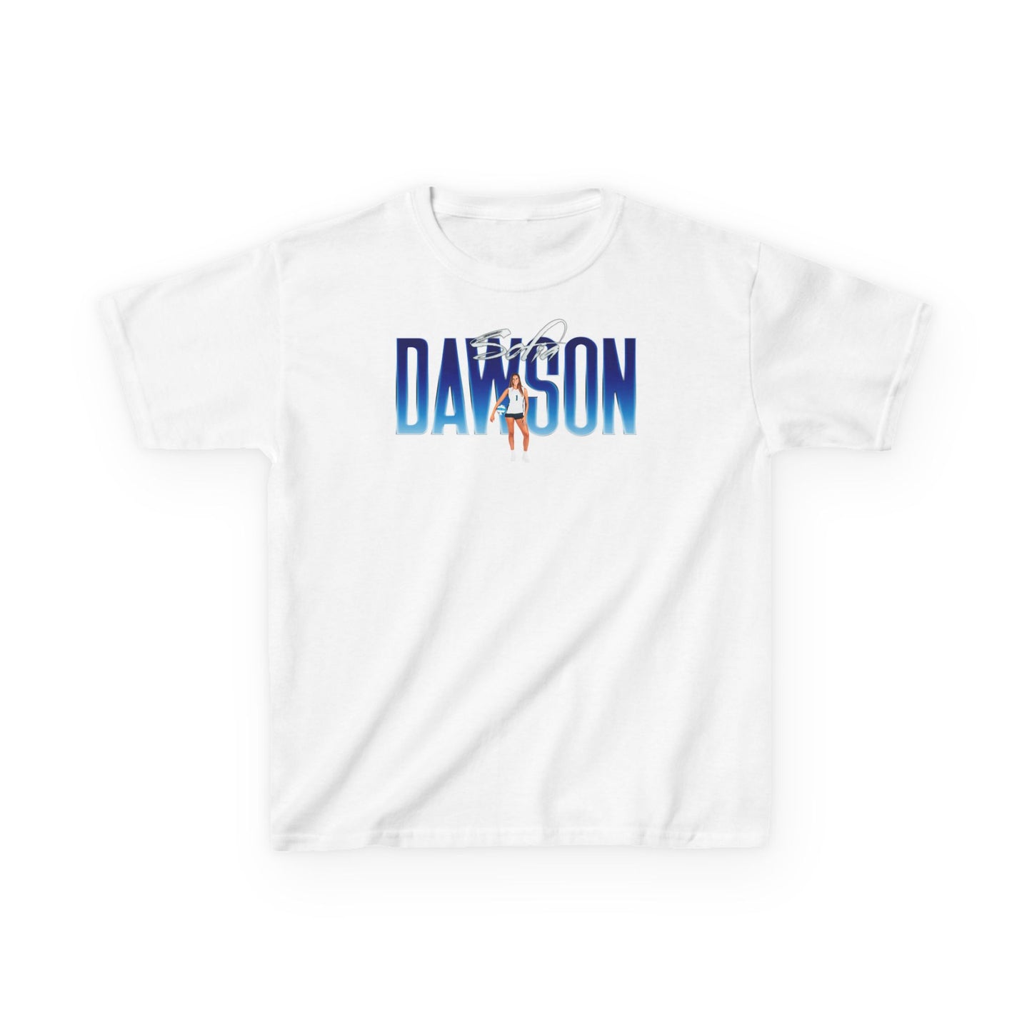 Sofia Dawson Big Last Name Kids Tee