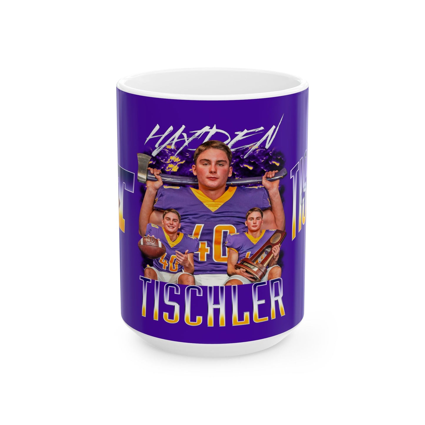 Hayden Tischler 15oz Mug