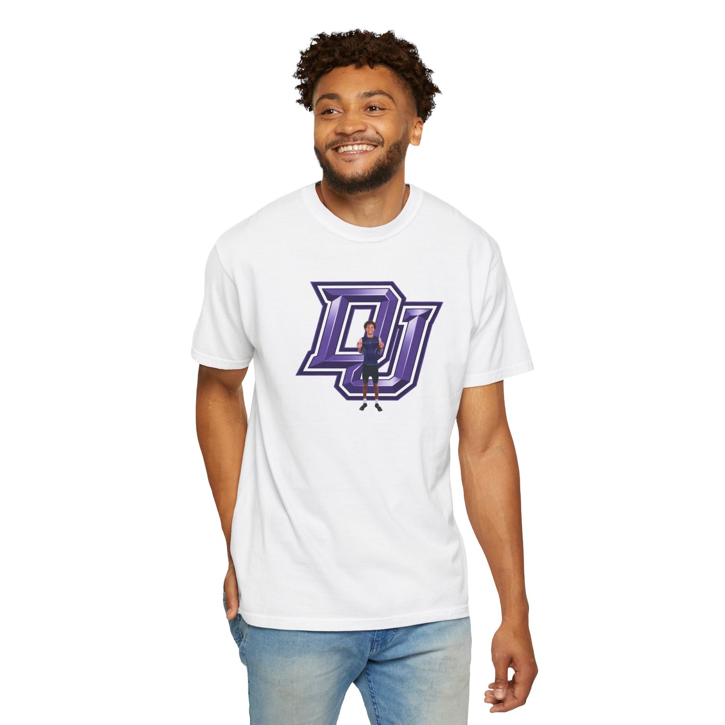 DJ Patton Featured Logo Premium Tee
