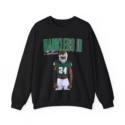 Chantwan Harkless Jr. Athlete Glory Crewneck Sweatshirt